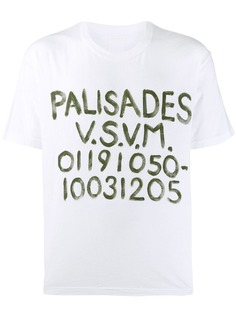 Visvim футболка Palisades