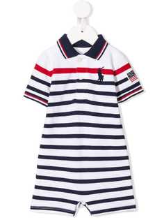 Ralph Lauren Kids комбинезон в полоску