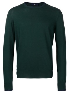 Fay джемпер с круглым вырезом