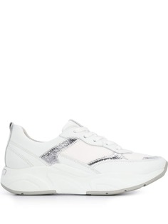 Kennel&Schmenger кроссовки с аппликацией и эффектом металлик