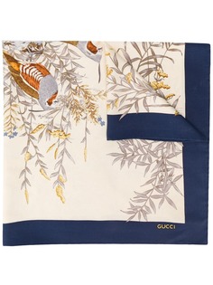 Gucci Pre-Owned платок с принтом