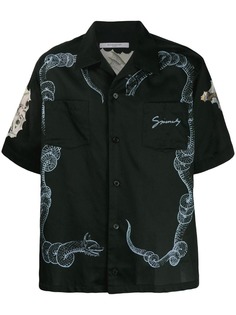Givenchy рубашка Snake & Icarus Hawaiian
