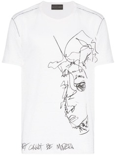 Martin Diment graphic printed T-shirt