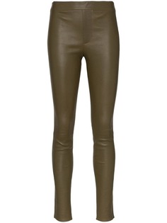 Helmut Lang легинсы скинни