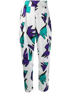 Attico брюки с завышенной талией