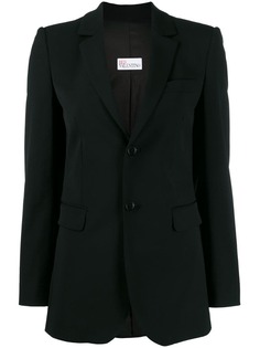 Red Valentino блейзер-смокинг
