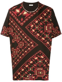 Etro футболка с узором