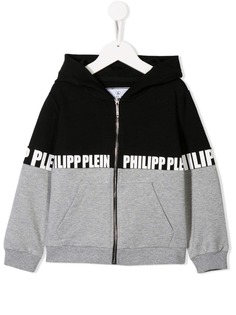 Philipp Plein Junior худи в стиле колор-блок