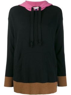 Etro худи в стиле колор-блок