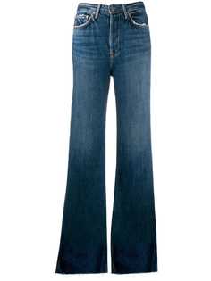 Grlfrnd расклешенные джинсы с завышенной талией