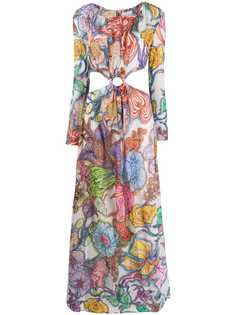 Daizy Shely платье макси с цветочным принтом