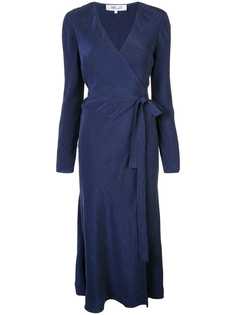 Dvf Diane Von Furstenberg платье миди с запахом