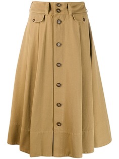 Polo Ralph Lauren юбка на пуговицах