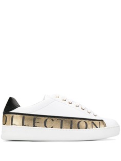 Versace Collection кеды с логотипом
