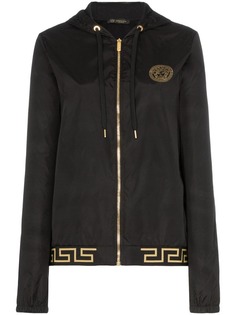 Versace спортивная куртка с узором