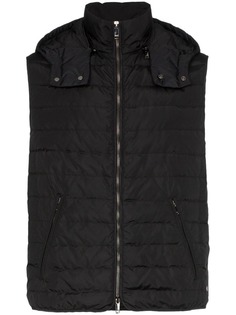 Valentino дутый жилет с логотипом