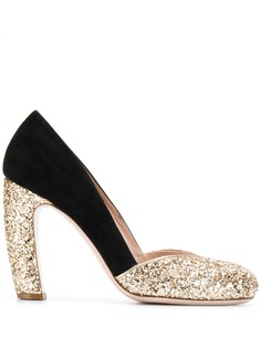 Miu Miu декорированные туфли