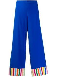 Mira Mikati брюки с полосками на манжетах