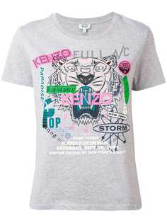 Kenzo футболка Tiger x Flyer