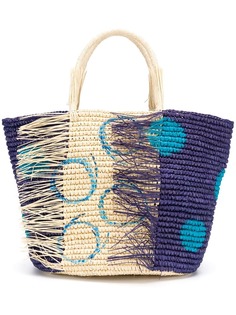 Sensi Studio плетеная сумка-тоут