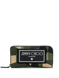 Jimmy Choo кошелек с круговой молнией