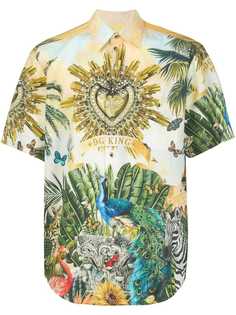 Dolce & Gabbana рубашка с принтом Jungle
