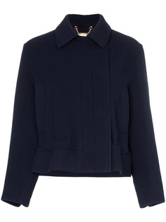 Chloé укороченная куртка с кулиской