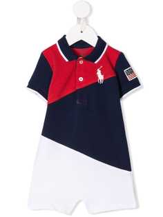 Ralph Lauren Kids комбинезон в стиле колор-блок