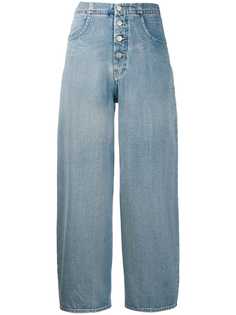 Mm6 Maison Margiela джинсы с завышенной талией