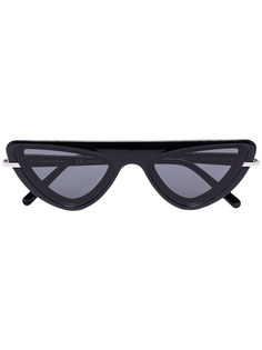 Calvin Klein 205W39nyc солнцезащитные очки в оправе кошачий глаз