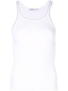 Re/Done приталенный топ без рукавов