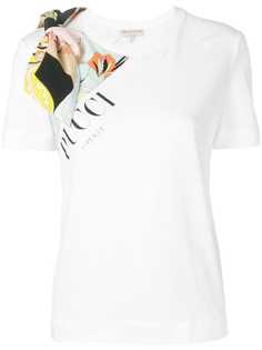 Emilio Pucci топ с бантом