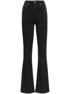 Helmut Lang джинсы кроя слим с завышенной талией