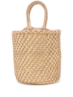 Sensi Studio woven bucket bag