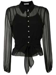 Nk полупрозрачная рубашка