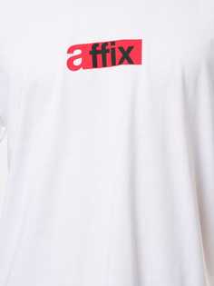 Affix футболка с логотипом