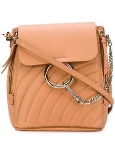 Chloé маленький рюкзак Faye