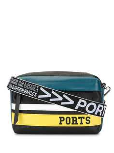 Ports V сумка на плечо в полоску с логотипом