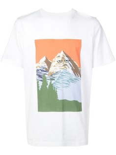 Aztech Mountain футболка Mountain Doodle