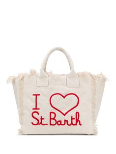 Mc2 Saint Barth сумка-тоут Vanity I Love St. Barth