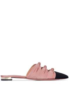 Aquazzura мюли Mondaine с узлами