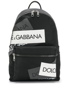 Dolce & Gabbana рюкзак Vulcano с логотипом