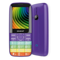 Мобильный телефон ONEXT Lollipop 3G фиолетовый