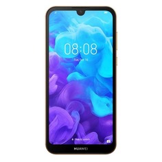 Смартфон HUAWEI Y5 (2019) 32Gb, коричневый