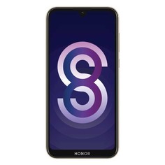 Смартфон HONOR 8S 32Gb, золотистый