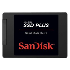 SSD накопитель SANDISK SSD PLUS SDSSDA-1T00-G26 1Тб, 2.5&quot;, SATA III