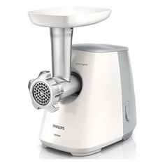 Мясорубка PHILIPS HR2709/20, белый / серый
