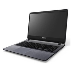 Ноутбук ASUS A507UF-BQ399T, 15.6&quot;, IPS, Intel Core i5 8250U 1.6ГГц, 6Гб, 1000Гб, nVidia GeForce Mx130 - 2048 Мб, Windows 10, 90NB0JB1-M04900, серый