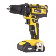 Дрель-шуруповерт KOLNER KCD 14,4/2-2L, с двумя аккумуляторами [кн14,4-2-2л]
