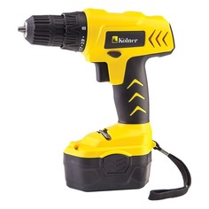 Дрель-шуруповерт KOLNER KCD 18МС, с двумя аккумуляторами [кн18мс]